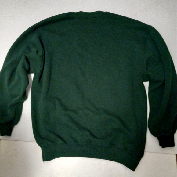 Vintage H.I.S Green Crewneck Sweatshirt Men's Size XL - Made in USA - Picture 3 of 3